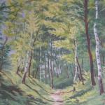 Pohled do lesa - Josef Bene
