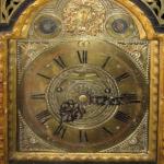 Barokn stoln hodiny