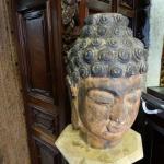 Devn hlava Budhy 