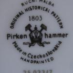 lek s podlkem - Karlovy Vary, zn. Pirkenhammer
