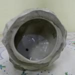 Velk porcelnov vr Amphora Teplice