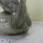 Velk porcelnov vr Amphora Teplice