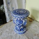 Malovan porcelnov soklk