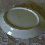 Ovln porcelnov servrovac msa