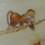 Kresba Mu s opic