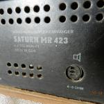 Rdio Saturn MR 423 Made in GDR
