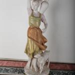 Prov sochy Royal Dux vka 58 cm