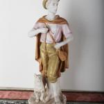 Prov sochy Royal Dux vka 58 cm