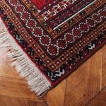 Afghnsk koberec Kargahi. Vlna. 149 x 93