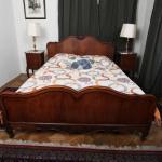 Dubov lonice Ludvk XV s velkou postel