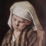 Jelnek Josef : Portrt chlapce, dat. 1890