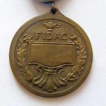 Pamtn medaile FIDAC