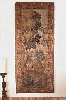 Vlmsk tapiserie/gobeln z 18.stolet, 303x128cm