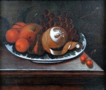 Barokn zti s ovocem a citrusem