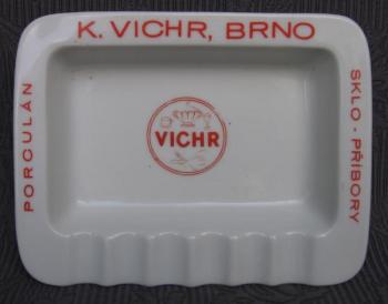 Reklamn popelnk Vichr (Brno), zn.MZ - Star Role