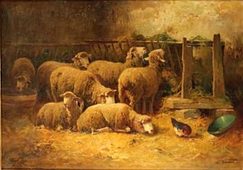 Verdier Jean-Louis: Ovce v matali
