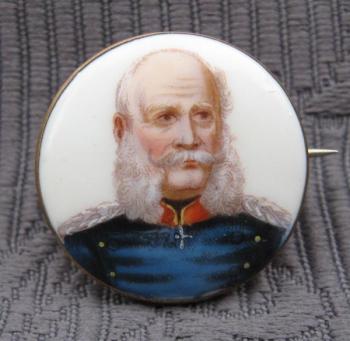 Odznak - Vilm I. Prusk ( Wilhelm I. )