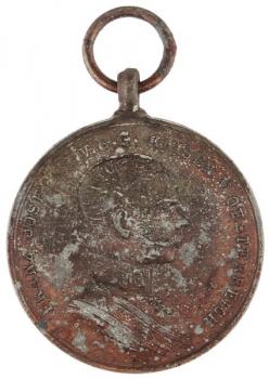Medaile za statenost FRANZ JOSEPH I.