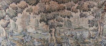 Velk tapiserie / gobeln - Veduta. 337 X 144 cm