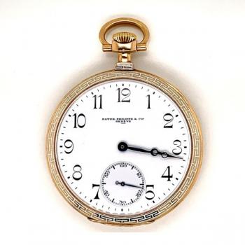 Kapesn hodinky Patek Philippe