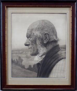 Gustav Jahn - Profil starho mue v krajin