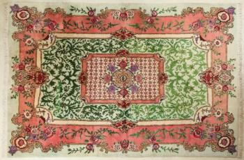 Velk koberec z Aubussonu 376 X 269 cm