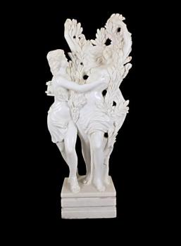 Velk italsk socha z mramoru V 160 cm