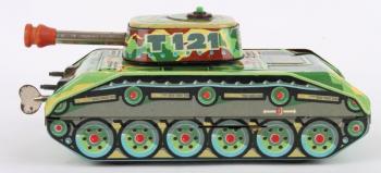 Hraka na klek - Tank 121