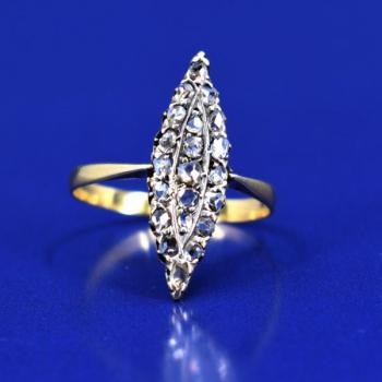 Zlat prsten s routami