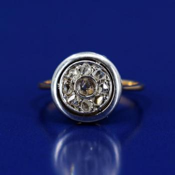 Zlat prsten s routami