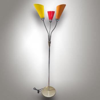 Retro stojac lampa / EXPO 58 /T 7811