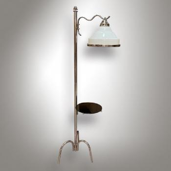 Chromovan stojac lampa T 6849-2