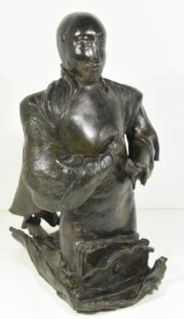 Bronzov socha Cappellini