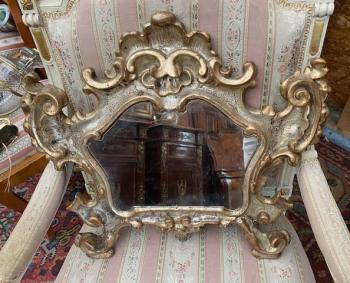 Barokn zrcadlo 