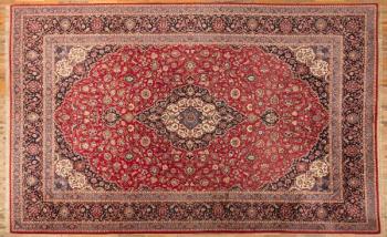 Velk persk koberec Kashan Signovan 451 X 325 cm