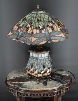 Stoln lampa Tiffany