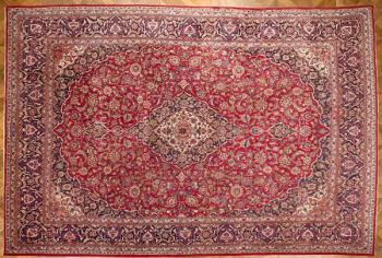 Velk persk koberec Kashan Signovan 435 X 327 cm