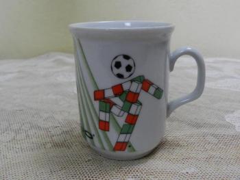 Hrnek Itlie MS fotbal 1990 - Royal Dux