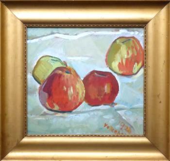 Marie Vejvodov Voechov - Zti s jablky