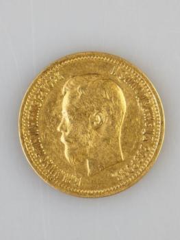 Zlat mince - 10 rubl 1899