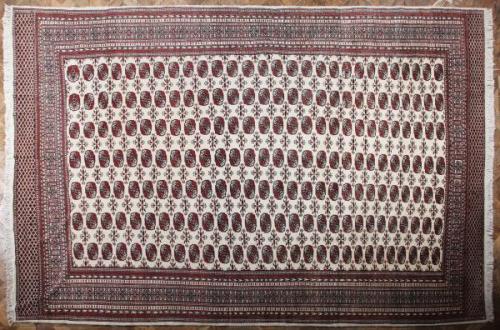 Pakistnsk koberec Buchara 360 x 248 cm
