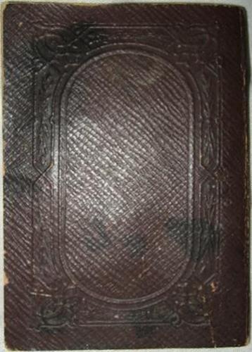 Kniha alm z roku 1896