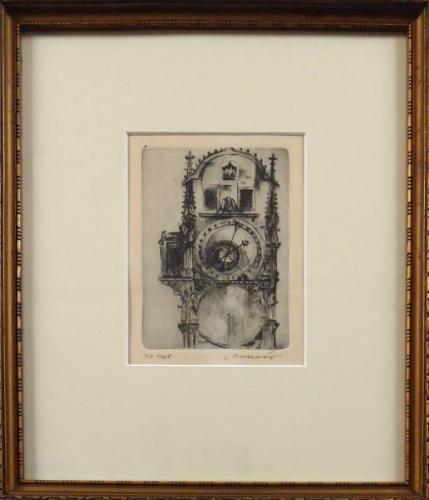 Macháň - Pražský orloj, PF 1968 Macháň - Pražský orloj, PF 1968