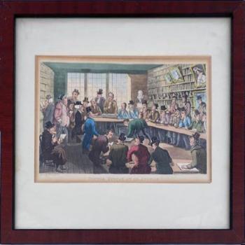 Kolorovaná grafika  Kolorovaná grafika