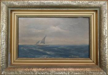 Julius Bartek - Plachetnice na moři Julius Bartek - Plachetnice na moři