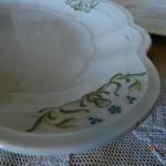 Servírovací sada porcelánová 6ks Servírovací sada porcelánová 6ks