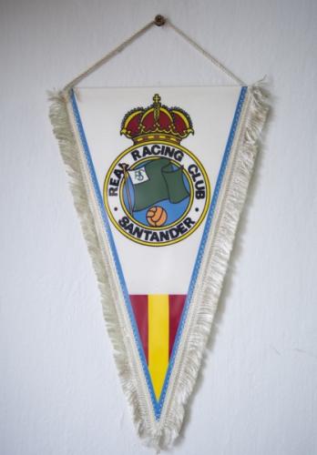 Sportovní vlaječka Racingu Santander Sportovní vlaječka Racingu Santander