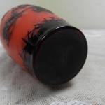 Oranžovo-červená váza - Loetz Richard Oranžovo-červená váza - Loetz Richard