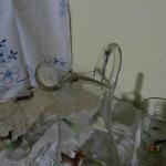 Džbán a 5 sklenic Džbán a 5 sklenic