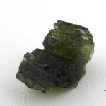 Obdélný klenutý přírodní vltavín - 2,44 gramů Obdélný klenutý přírodní vltavín - 2,44 gramů